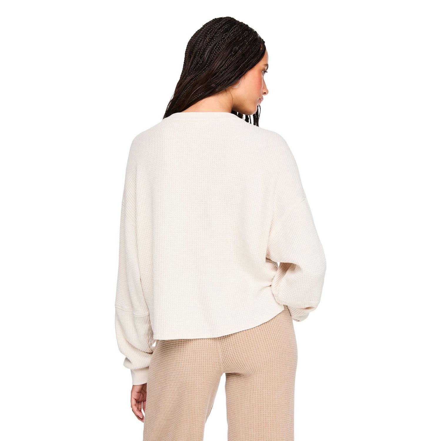 Wild Skye Women's Long-Sleeve Henley T-Shirt