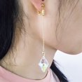 thumbnail image 2 of Anime Hunter X Hunter Kurapika Earrings Ear Stud Anime Cosplay Accessory Prop, 2 of 5