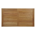 thumbnail image 4 of Modway Marina Ensemble de Salle à Manger d'Extérieur en Teck de 7 Pcs pour Patio en Blanc Naturel, 4 of 7
