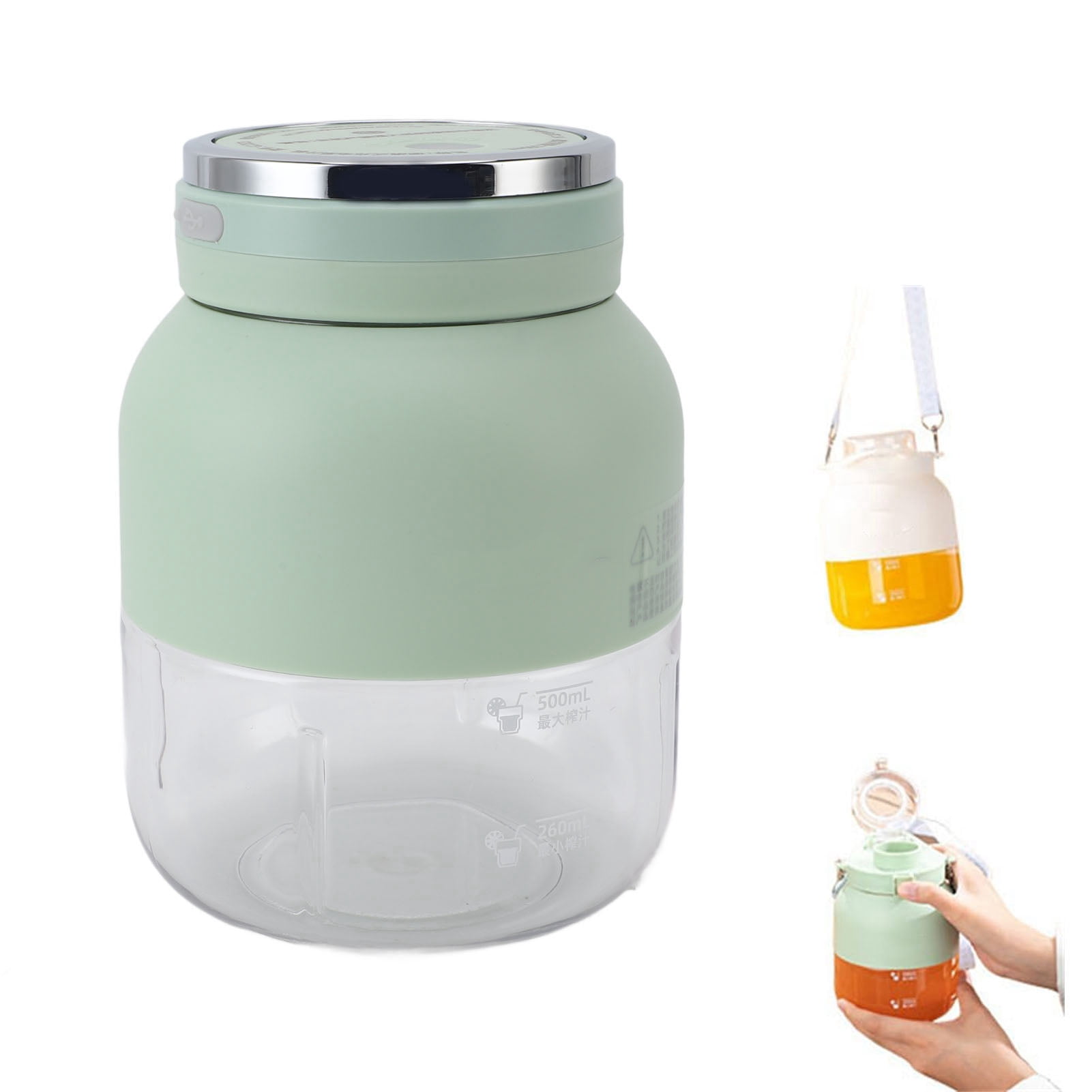 Portable Blender, Blender Juicer Cup, Smoothies and Shakes Blender, Handheld Fruit Machine, , Fitness, Travel and Work Juice Blender