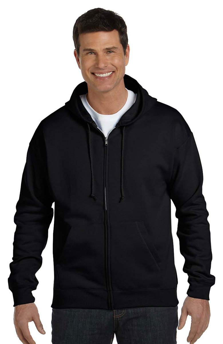 Hanes 7.8 oz. ComfortBlend EcoSmart 50/50 Full-Zip Hood