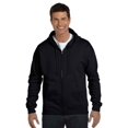 thumbnail image 1 of Hanes 7.8 oz. ComfortBlend EcoSmart 50/50 Full-Zip Hood, 1 of 2