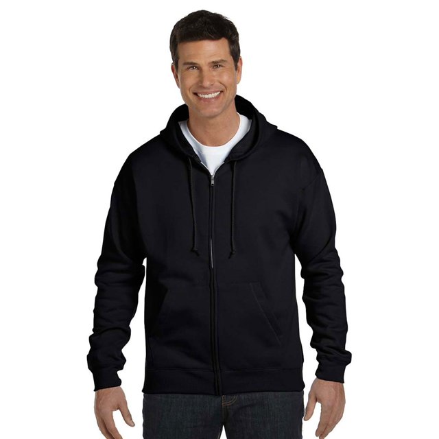 Hanes 7.8 oz. ComfortBlend EcoSmart 50/50 Full-Zip Hood