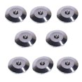 thumbnail image 2 of Milaget 8x 25 x 5mm Tapis de Protection pour Pointes, Pieds d'Isolation, Noir, 2 of 5
