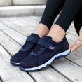 thumbnail image 3 of Orthopedic Walking Running Shoes for Women Comfortable Non Slip Arch Support Work Fashion Sneakers Fall, 3 of 6