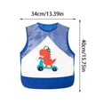 thumbnail image 1 of RKSTN Kitchen Utensils Children's Eating Children's Coverall Men's And Girls' Reverse Dressing Summer Sleeveless Wash Free Apron Kitchen Utensils, 1 of 1