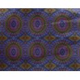 thumbnail image 4 of oneOone Georgette Viscose Fabric Floral Mandala Block Print Fabric By Yard 42 Inch Wide, 4 of 4