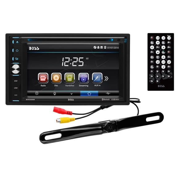 BOSS Audio BVB9358RC Double DIN Touchscreen Bluetooth Audio Car DVD Player