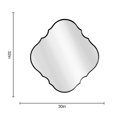 thumbnail image 2 of Wall Mirror, 2 of 3
