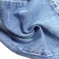 thumbnail image 2 of KIDSCOOL SPACE Girl Jeans,Kid Wide Leg Slim Fit Fashion Denim Jeans Pants,Light Blue,6-7 Years, 2 of 6