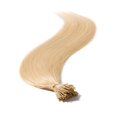 thumbnail image 4 of MesaSe Extensions de Cheveux Humains I Tip 100 Brins Bâton Pré-Lié Kératine Vrais Remy Cheveux Raides, 4 of 5