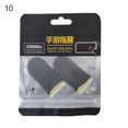 thumbnail image 1 of HEVIRGO 1 Pair Touch Screen Finger Sleeves Non-Scratch Nylon Fiber Mobile Game Finger Cots for Entertainment, 1 of 10