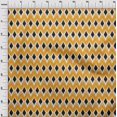 thumbnail image 3 of oneOone Silk Tabby Fabric Geometric Ikat Decor Fabric Printed BTY 42 Inch Wide, 3 of 4