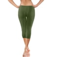 thumbnail image 4 of Birdeem Mode Décontractée Femmes Uni Extensible Dames Taille Haute Pantalon Grand Pantalons de Yoga Capris, 4 of 8