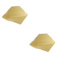 thumbnail image 3 of Decodeary Microfiber Glasses Cloth Lens Dust Dirt Remover Soft Computer Tablet Cellphone Screen Cleaning Supplies Yellow 2Set, 3 of 6