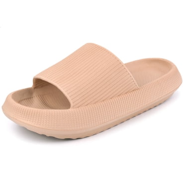 VONMAY Sandales à Enfiler pour Femmes et Hommes Sandales de Salle de Bain Semelle Épaisse Souple Sandales Coussin Antidérapantes