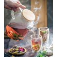 thumbnail image 4 of Wilmax WL-888811/A 54-Ounce Thermo Glass Tea Pot with Bamboo Lid and Removable Stainless Steel Spring Infuser, 4 of 5