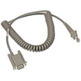 thumbnail image 2 of Datalogic Scanning 90A051891 Cable, RS-232, 9P, Female, Coiled, CAB-408, 6' Size, 2 of 3