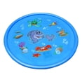 thumbnail image 1 of pitrice Kids Outdoor Sprinkler Mat Inflatable Play Water Pad for Infant Children Summer Sprinkle Toy Mat, 1 of 7
