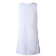 thumbnail image 1 of Innerwin Débardeur Col Rond Dames Sundress Été Bouton en Vrac Robes Blanc S, 1 of 6