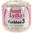 thumbnail image 2 of Aunt Lydia's Fil de Crochet Mode Taille 3-Blanc Mariée - 182-926, 2 of 2