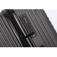 thumbnail image 4 of Jetstream Southbound 24 Inch Hardside Medium Checked Luggage, Spinner Suitcase with TSA Lock, 4 of 10