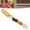 thumbnail image 4 of Braid Hair Pendants, White  Hair Pendants Accessories Delicate 10pcs  For Holidays, 4 of 8