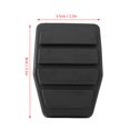 thumbnail image 4 of 2pcs Brake Pedal Rubber Cover for MASTER CLIO  SAFRANE 7700800426, 4 of 8