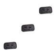 thumbnail image 2 of maskred Durable Eyelash Extension Forehead Pad Microfiber Holder Extension Soft Tray Gray 9 x 19cm 3Set, 2 of 6