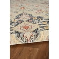 thumbnail image 2 of Great Zero Rollins Ivory & Navy 8' x 10' Area Rug, 2 of 6