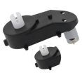thumbnail image 3 of Gupbes 12V 6600RPM Motor Gear Box Electric Vehicle Gear Box ABS Motor Gear Transmission, 3 of 8