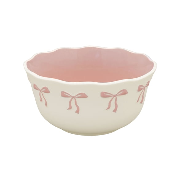 Holiday Time Maison De Noel Collection Ceramic Cereal Bowl
