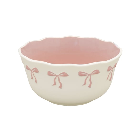 Holiday Time MDN Ceramic Cereal Bowl