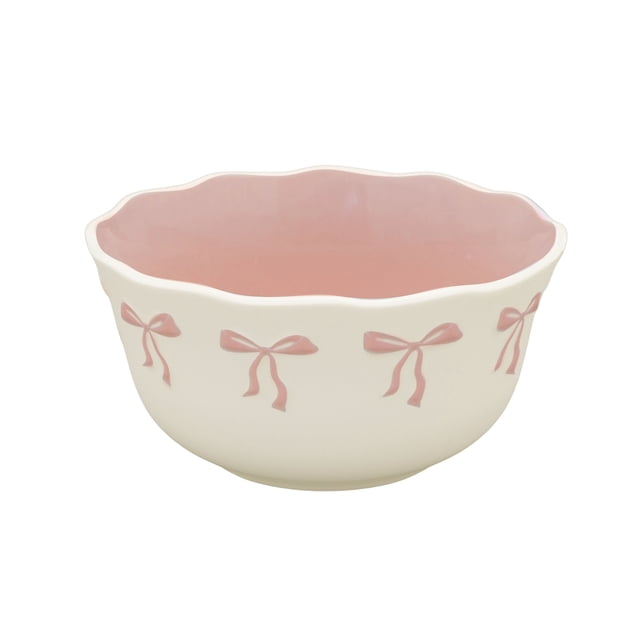 Holiday Time Holiday Collection Maison De Noel Ceramic Cereal Bowl