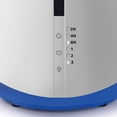 thumbnail image 2 of Bionaire 1.0-gallon Ultrasonic Top Fill Humidifier with Antimicrobial Protection and 7 Color LED Night Light, 2 of 9