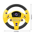 thumbnail image 2 of BKER Children's Steering Wheel For Car Steering Wheel Children Steering Wheel Toy Creative Steering Wheel Car Seat Toy With Light And Sound Portable Toy Steering Wheel For, 2 of 3
