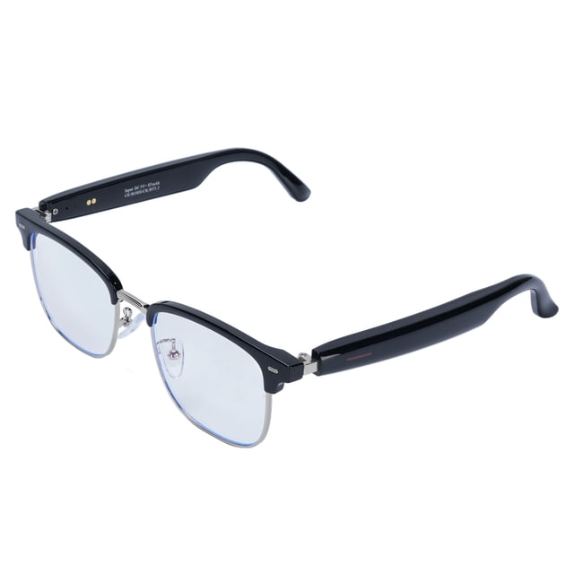 Glasses AI Smart Glasses Real Time Video Translation Built In Mic Speaker Anti Blue Light Languages Translation Glasses for Music Calling