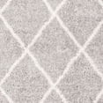 thumbnail image 3 of Safavieh Fontana Catrina Geometric Plush Shag Area Rug, 3 of 9