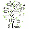 thumbnail image 4 of Family Frames Wall Decor 3D Diy Photo Frame Tree Pvc Wall Decal Family Sticker Mural Art Home Room Decor Family Tree Photo Frames Family Photo Frames for Wall Family Tree Wall Sticker, 4 of 9