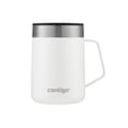 thumbnail image 1 of Tasse en acier inoxydable Contigo Streeterville avec couvercle anti-éclaboussures, 414 ml (14 oz), gobelet isotherme avec poignée pour café et thé, sel, 1 of 9