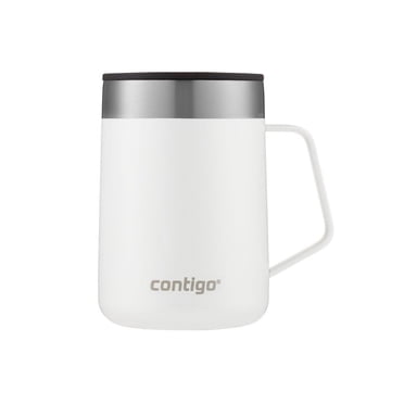 Contigo Streeterville Stainless Steel Mug with Handle and Splash-Proof Lid, BPA-Free