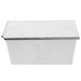 thumbnail image 3 of Miangastore Bread Pan with Lid Non-stick Toast Bread Pan Metal Loaf Bread Pan Baking Bread Mold, 3 of 8