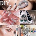 thumbnail image 5 of Nail point drill crayon, double ended DIY nail art tool with acrylic handle, 5 of 5