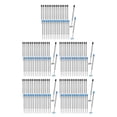 thumbnail image 1 of bedienty 30x Replaceable Ballpoint Pen Refills For Extended Lifespan Impact-resistant Metal Ball Points 5Set, 1 of 6