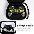 thumbnail image 2 of Protective Travel Case Controller Organizer for PlayStation 5/4 & Xbox Series X/S/One, Compatible with Nintendo Switch Pro Controller - Durable Storage Bag, 2 of 6