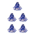 thumbnail image 3 of Youkk Women Luxury Beach Scarf Convenient And Practical For Beach-Goers Lightweight blue 5Set, 3 of 6