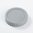 thumbnail image 3 of Food Storage Glass Bottle Lids Leakproof Scratch Proof Jar Storage Covers 86mm Reusable Jar Lids for Kitchen and Outdoor Use 12-Pack 12PCS, 3 of 4