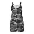 thumbnail image 4 of Penkiiy Combinaison Décontractée Sans Manches pour Femme, Gris, m, 4 of 6