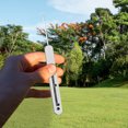 thumbnail image 1 of Suncoda Titanium Alloy Toothpicks, 2Pcs Multifunctional Retractable Portable Toothpick Outdoor Portable Telescopic Toothpick Tool Three Adjustment Fruit Label Disassembly Express Delivery, 1 of 5