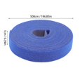 thumbnail image 2 of Clearance! Sweet Home Farm Tools Home Improvement Reusable Cable Tie, Self-Grip Tape, Ready-To-Use Pre-Cut Tape for Cable Management and Cable Management One Size Blue, 2 of 2